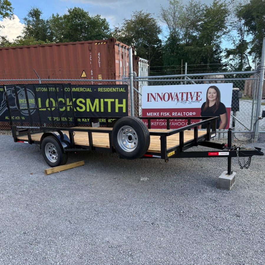 14ft Utility Trailer Rental